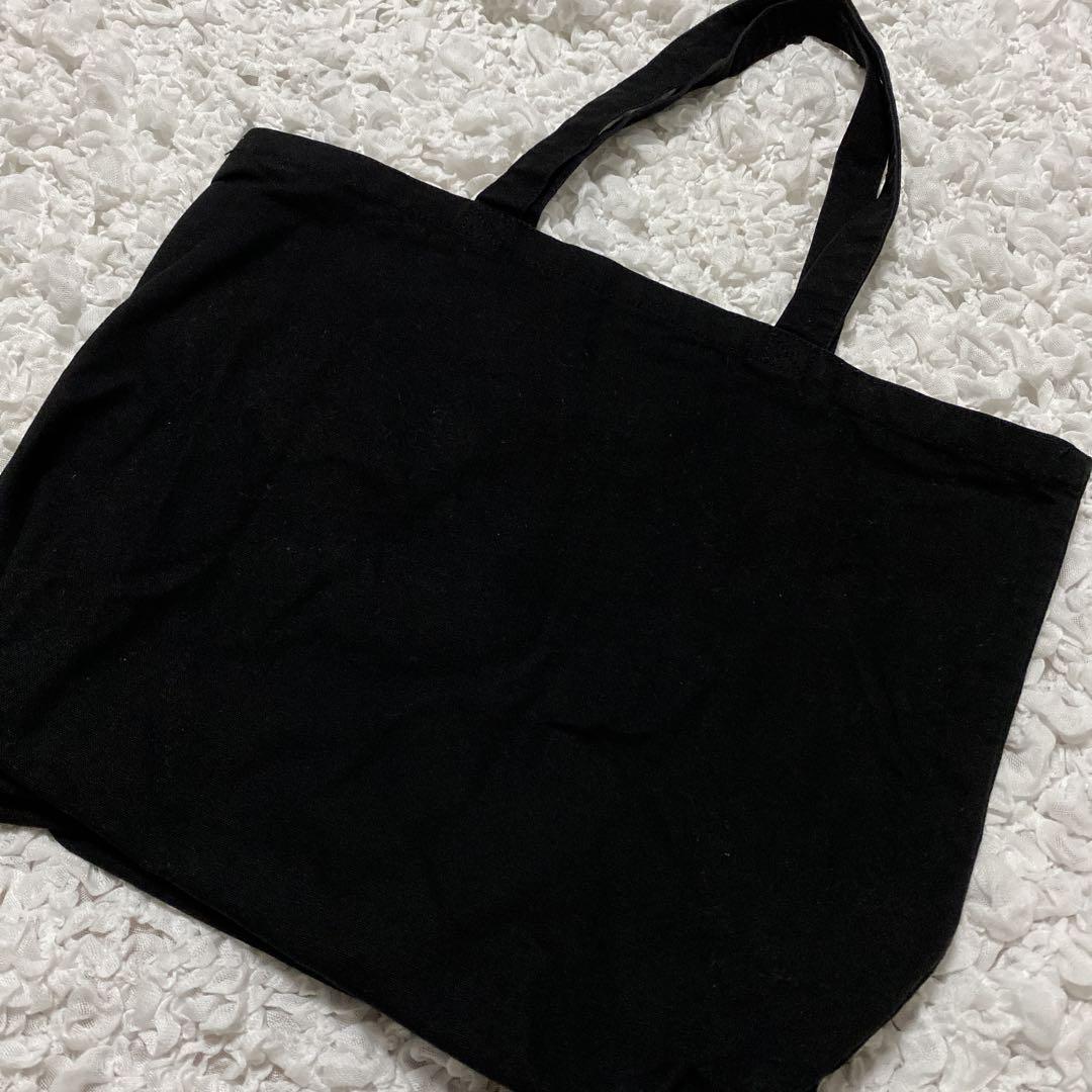 《美品》CUNE 地獄袋トートバッグ　希少　ブラック