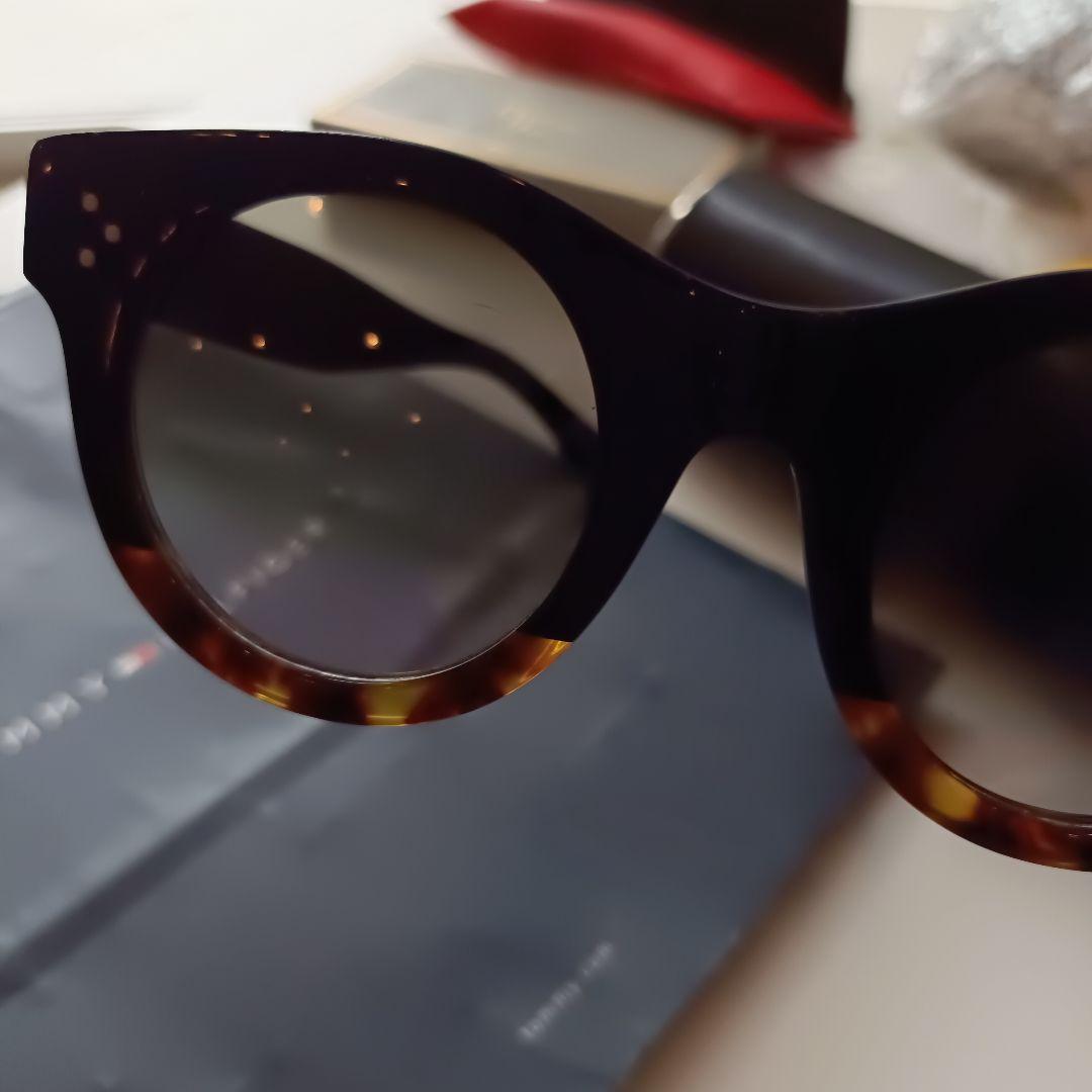 セリーヌ サングラス CL41440/FU5W2 48ロ25 145　べっ甲風