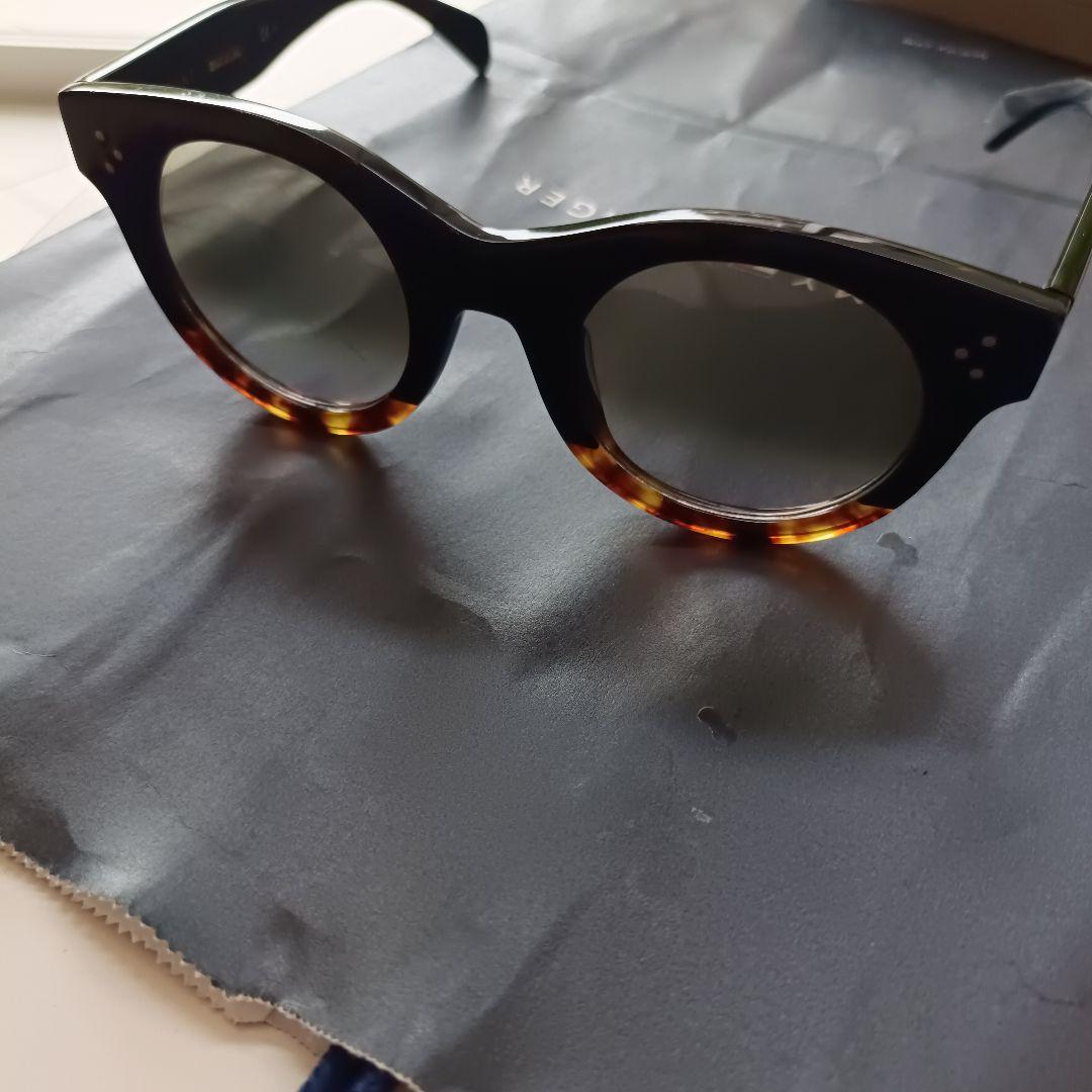 セリーヌ サングラス CL41440/FU5W2 48ロ25 145　べっ甲風