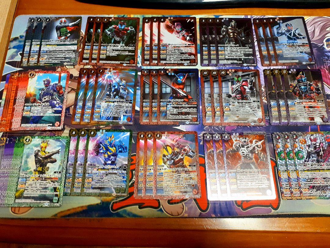 バトルスピリッツ引退品まとめ売り