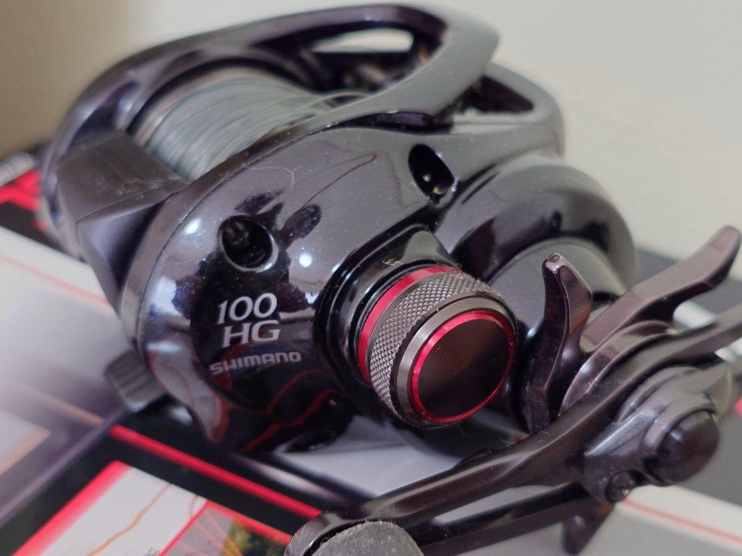 SHIMANO　Scorpion DC 100HG　ベイトリール　シマノ