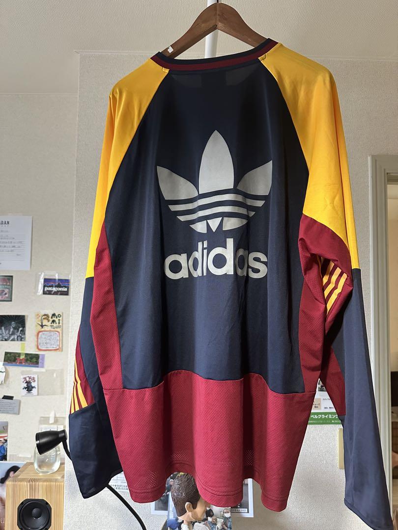 Bed j.w. Ford x adidas コラボゲームシャツ