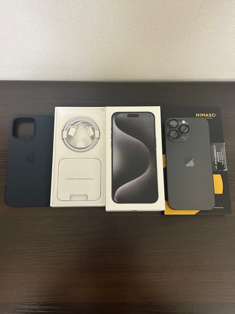 iPhone 15 Pro Max 256GB　SIMフリー