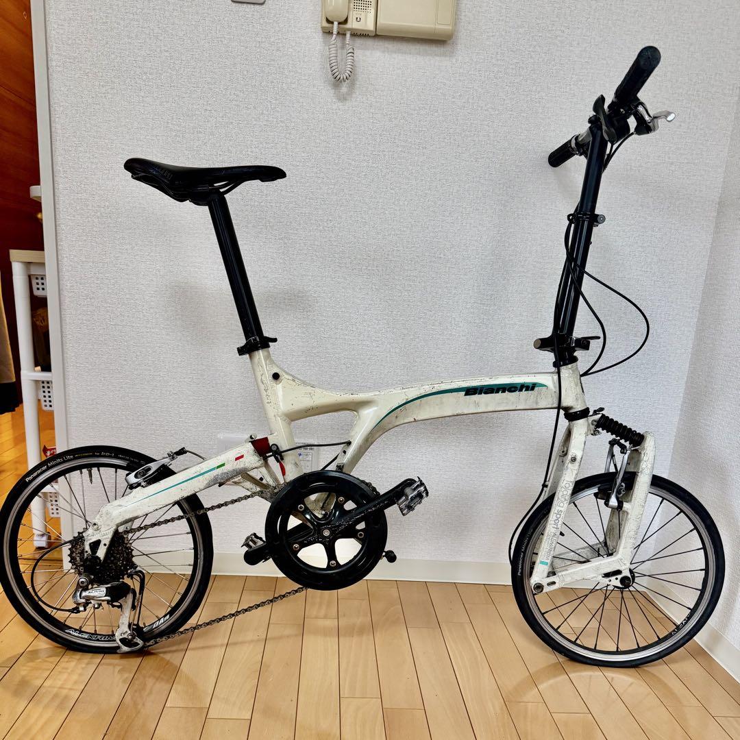 BD1 折りたたみ自転車 ホワイト