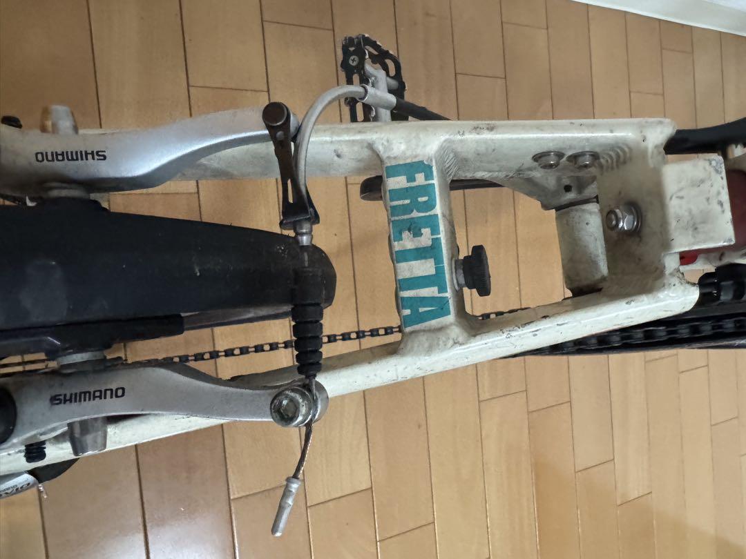 BD1 折りたたみ自転車 ホワイト