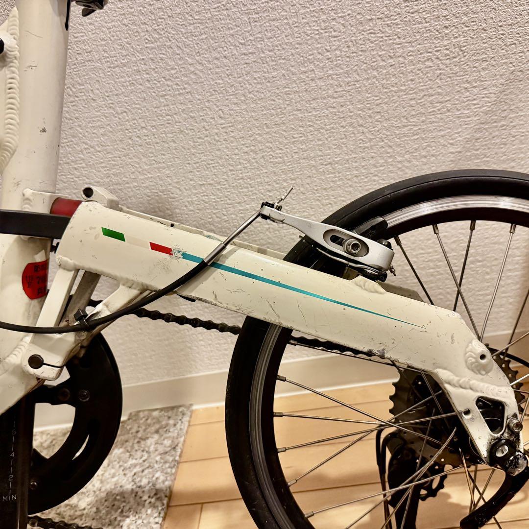 BD1 折りたたみ自転車 ホワイト