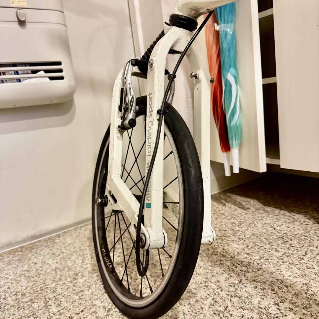 BD1 折りたたみ自転車 ホワイト
