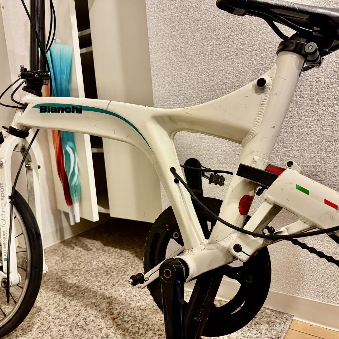 BD1 折りたたみ自転車 ホワイト