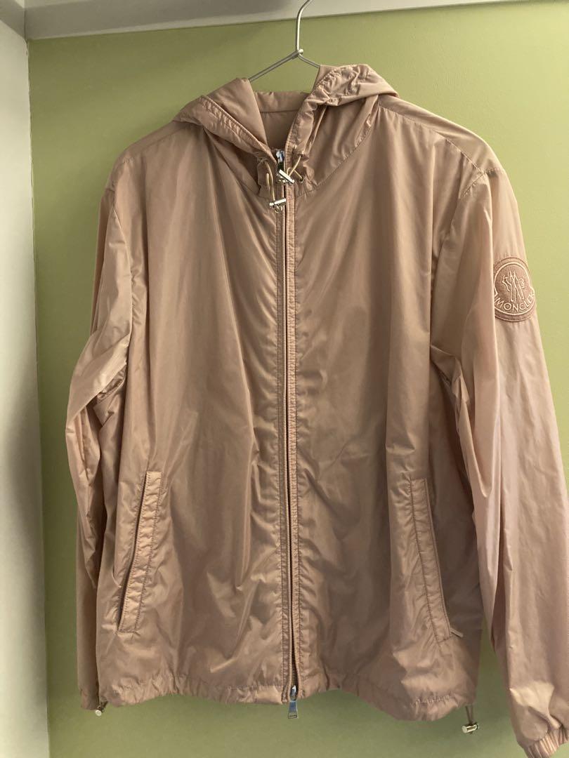 Moncler ピンクベージュ ナイロンジャケット
