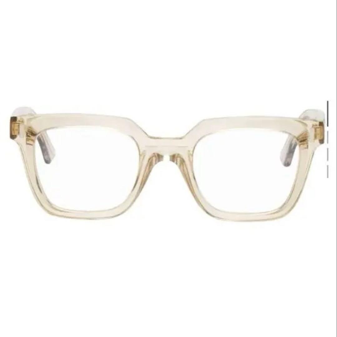 CUTLER AND GROSS 1305 メガネ ベージュ