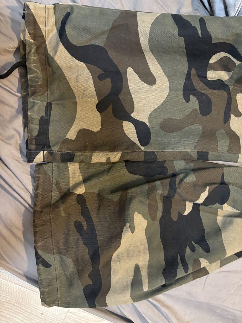 GX1000 　SPRAY PAINT PANT 　 CAMO