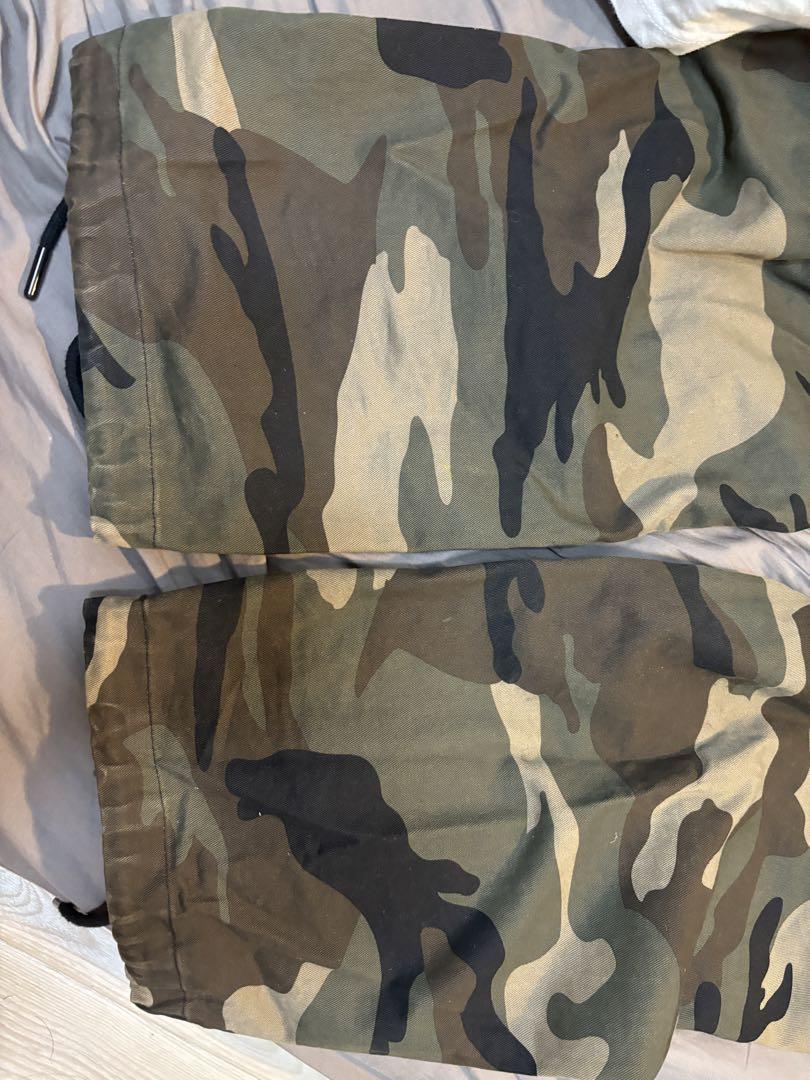 GX1000 　SPRAY PAINT PANT 　 CAMO