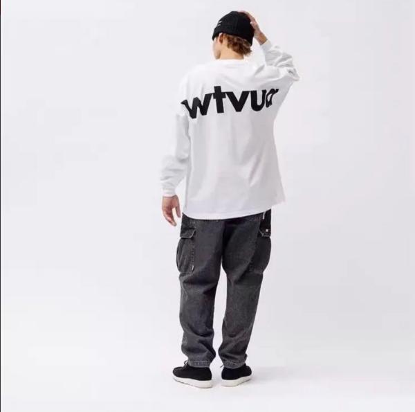 WTAPS Tシャツ　ロンT 長袖 241ATDT-CSM20 WTVUA