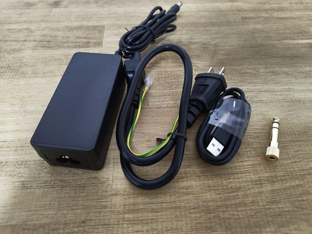 usbdac ヘッドホンアンプ