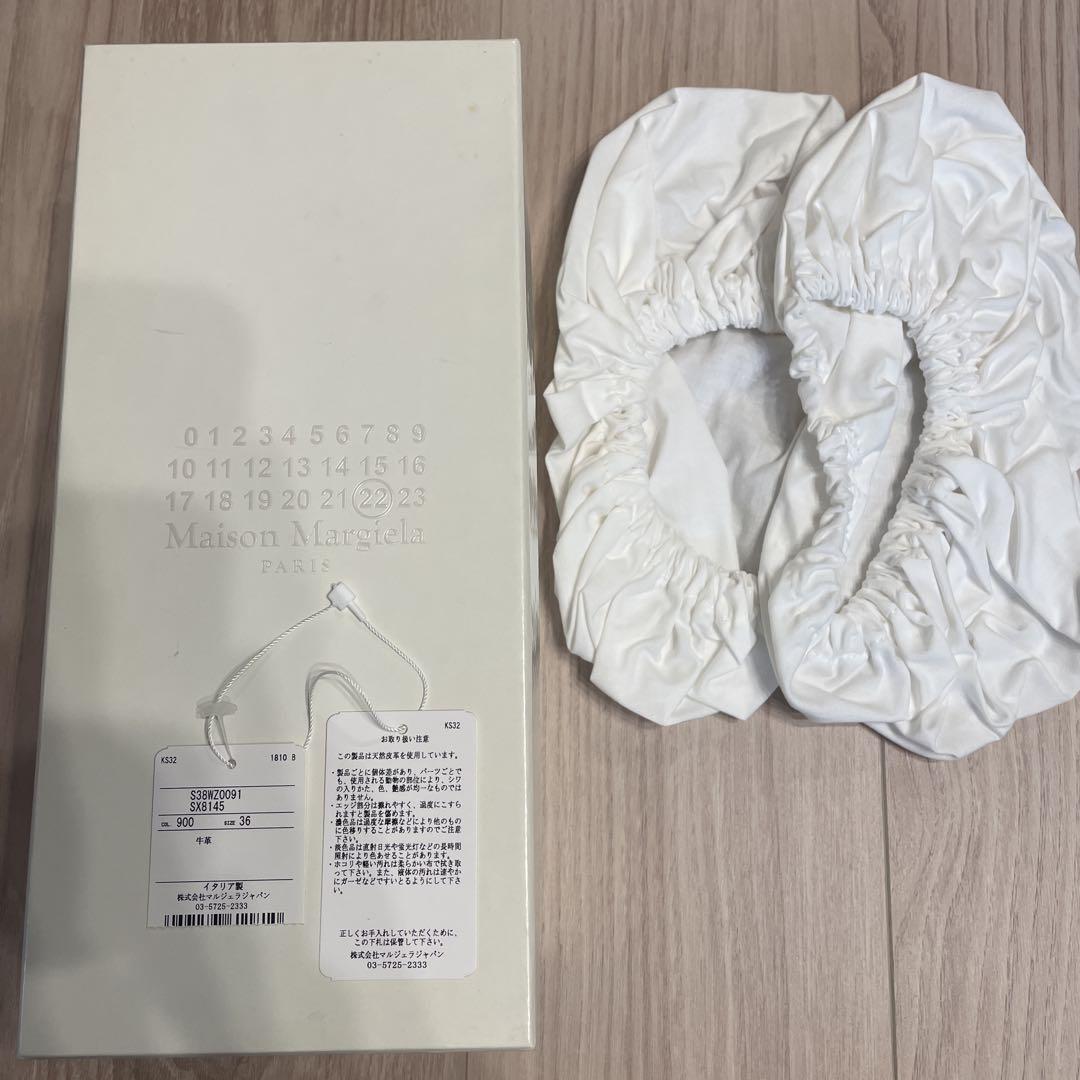 Maison Margiela メゾンマルジェラ　足袋バレエシューズ　36