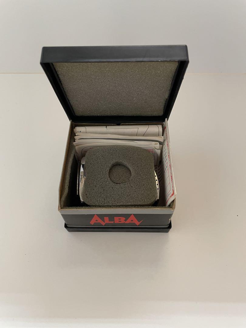 電池交換済 セイコー アルバ SEIKO ALBA ゲーム ウォッチ 腕時計