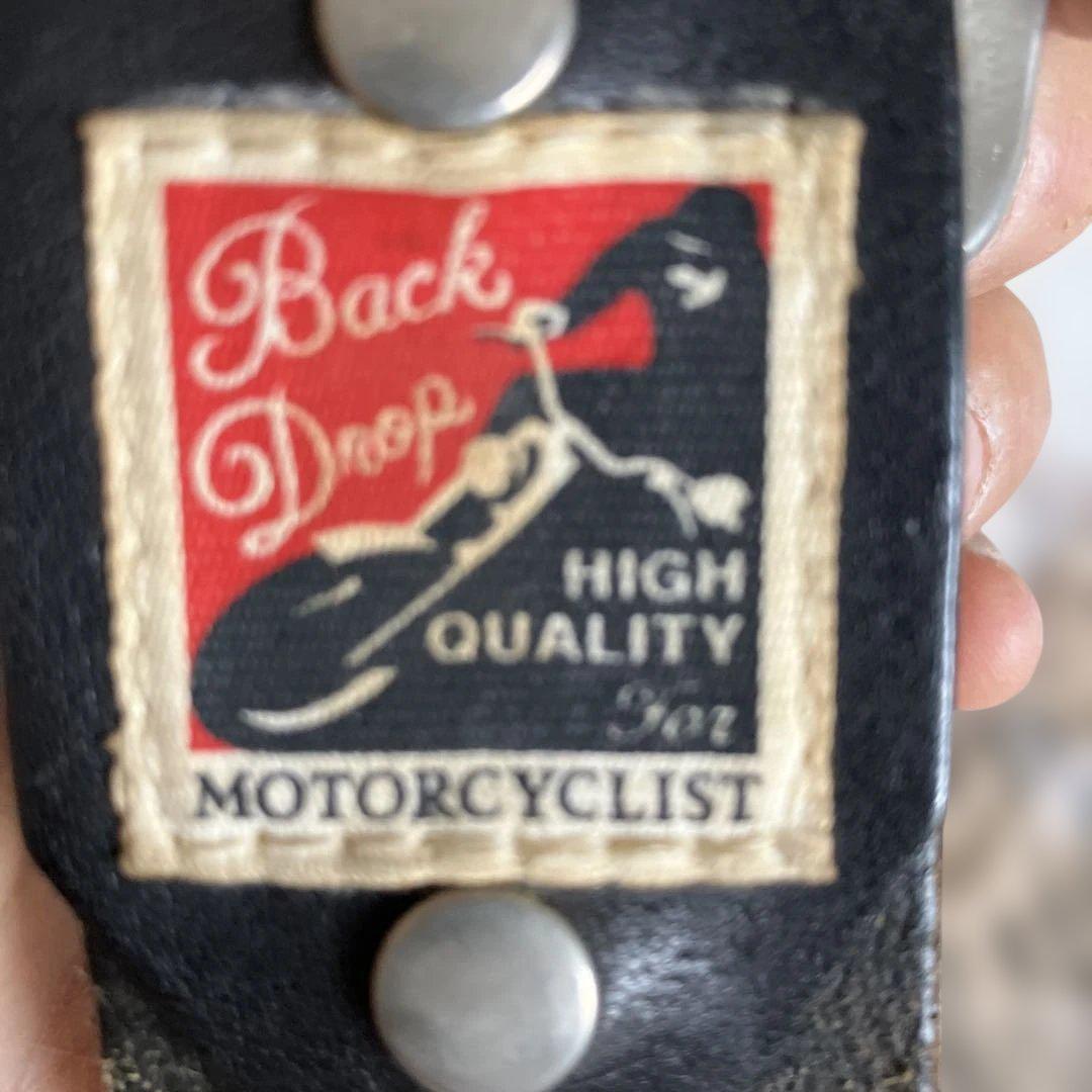 スタッズベルト ハラコ 36 バックドロップ ロカビリー 50s