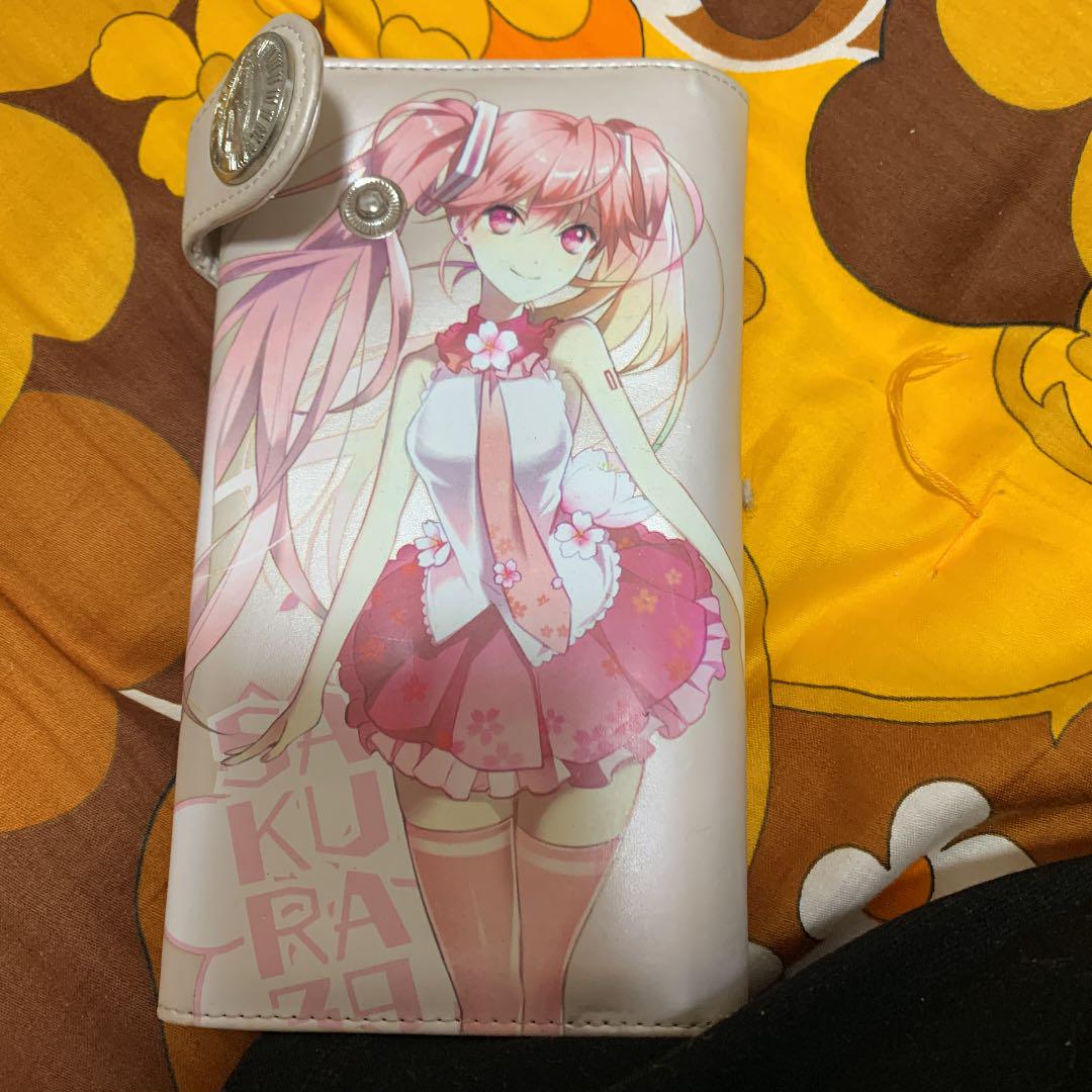 アニメキャラ財布 メルカリ