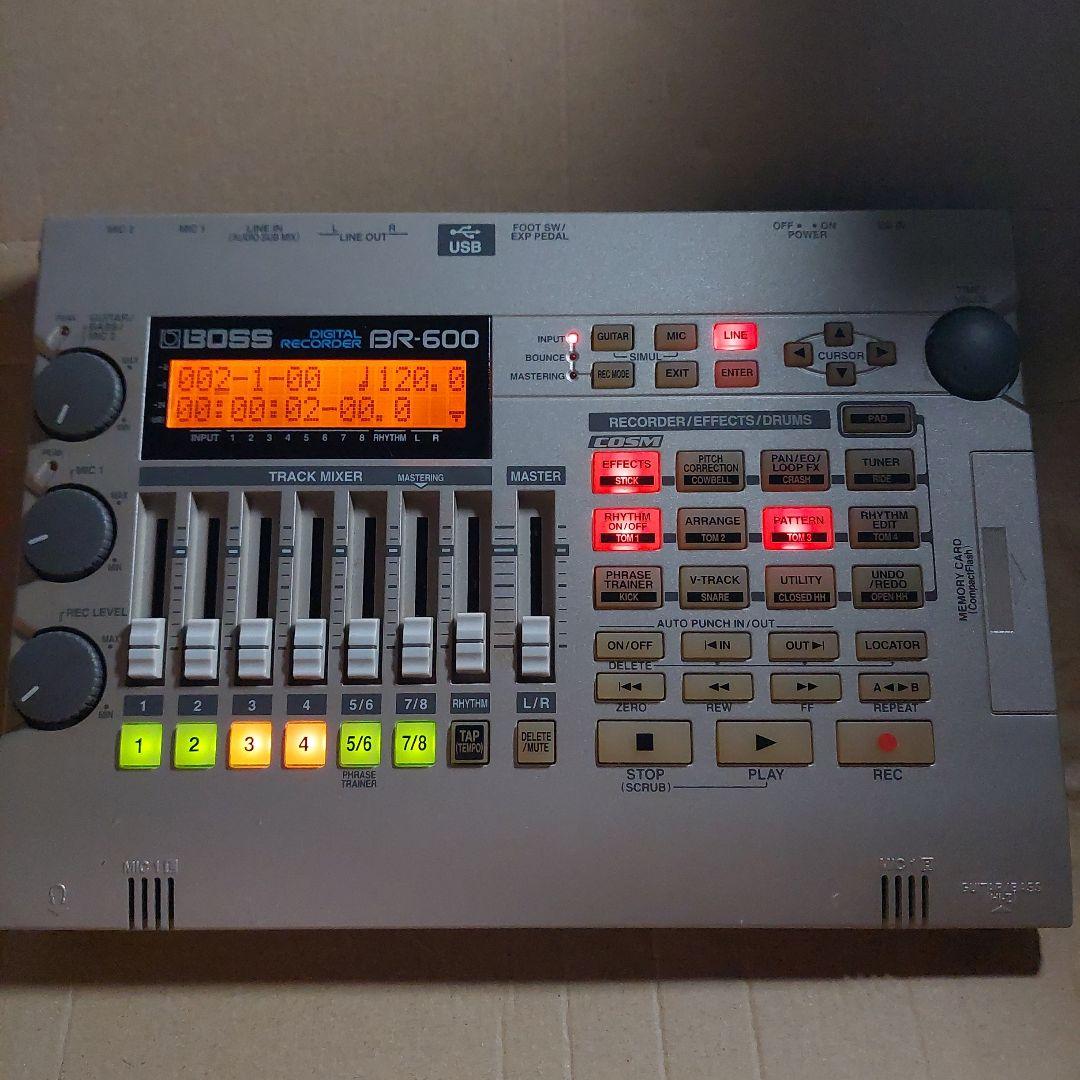 BOSS BR-600 デジタルレコーダー 激レア ボス - メルカリ