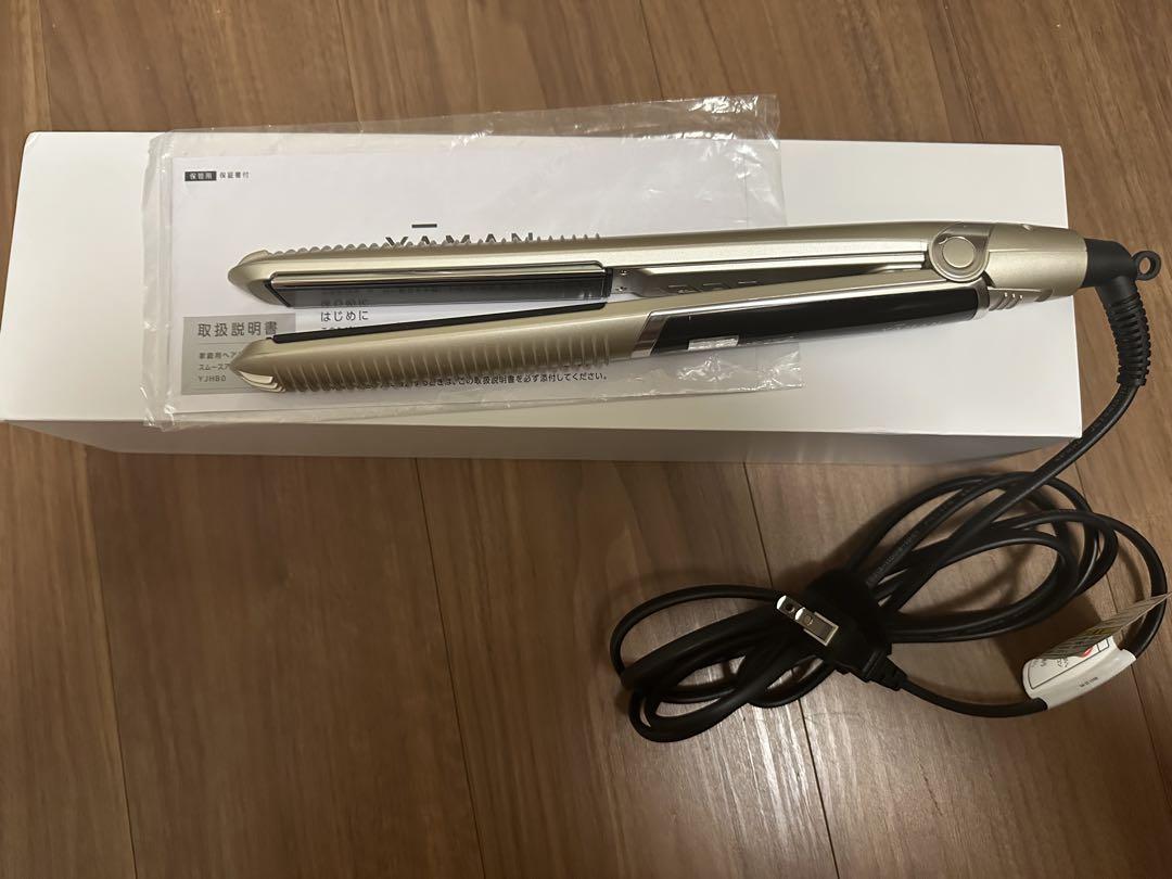 ストレートヘアアイロン