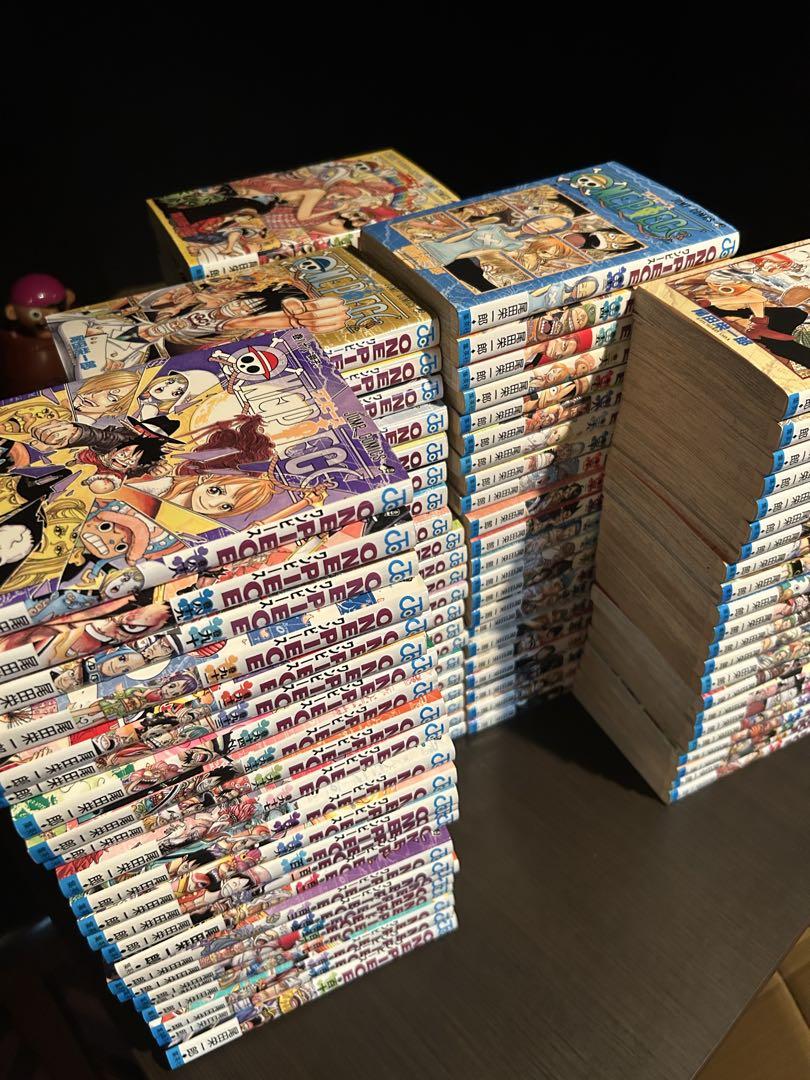 ワンピース　全巻セット　おまけ