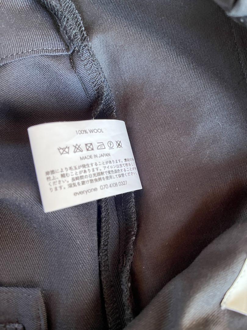 スーツ everyone FARAH wool adjustable trousers