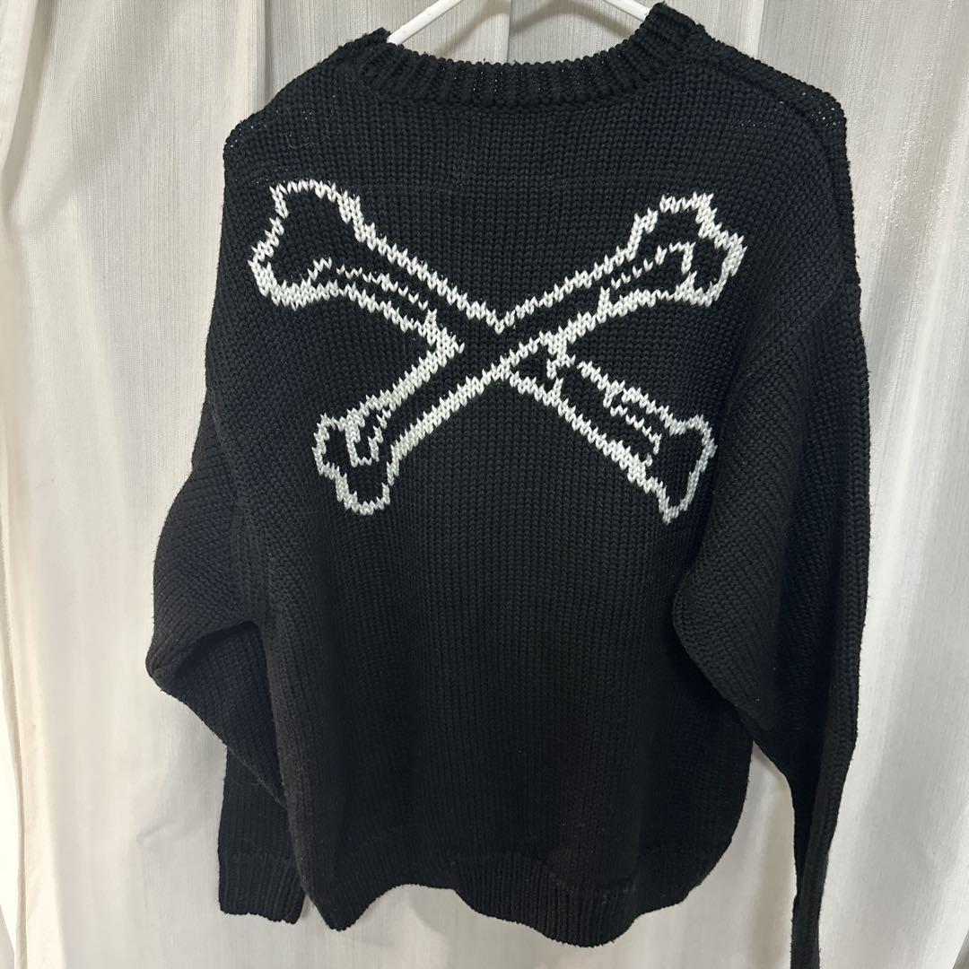 WTAPS ARMT Sweater Poly. X3.0 黒 セーター