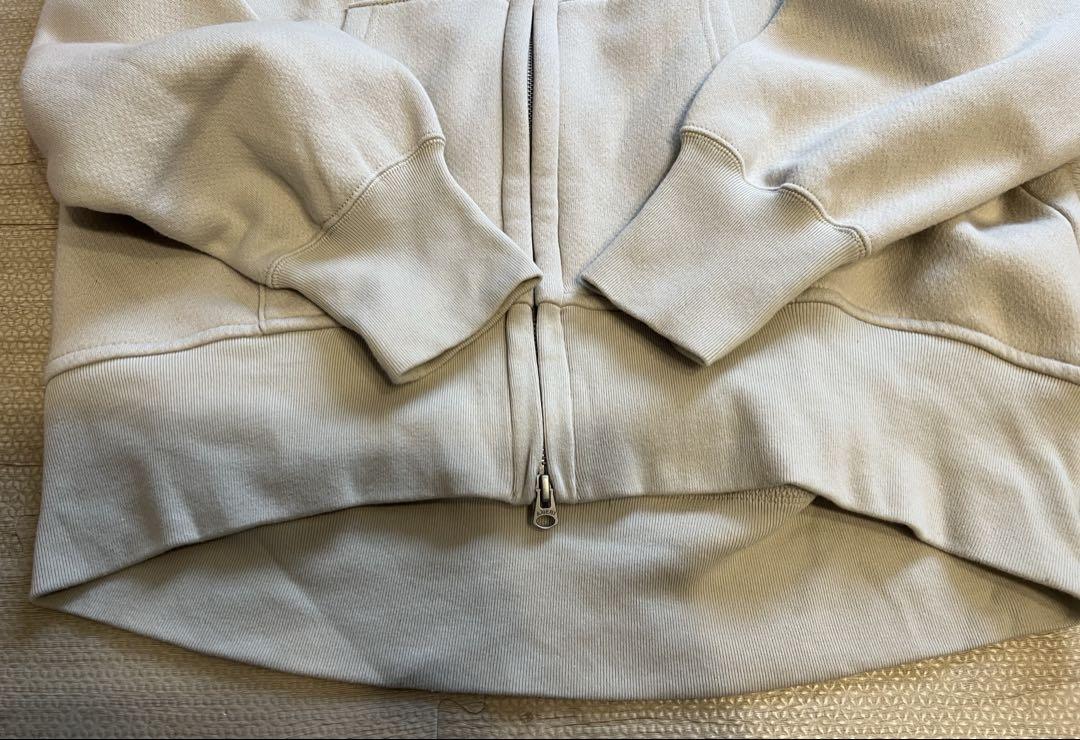 【AMERICANA/アメリカーナ】 WIDE FULLZIP HOODIE