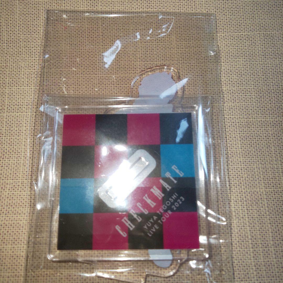 手越祐也 CHECKMATE アクスタ 新品未開封 - メルカリ
