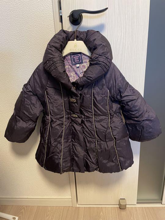 anna sui mini アナスイ　ダウンコート