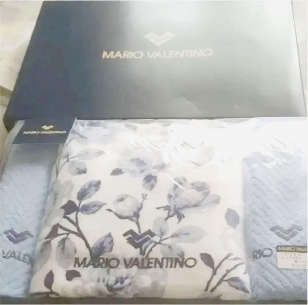 Mario Valentinoバスタオル フェイスタオルx2枚セット