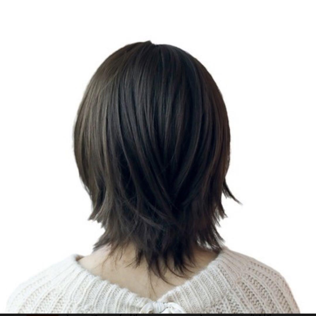 ♦️ひよこ♦️ ショート【フルウィッグ】ダークブラウン Amazon.co.jp: Hawkko ウィッグ ショート ボブ フルウィッグ