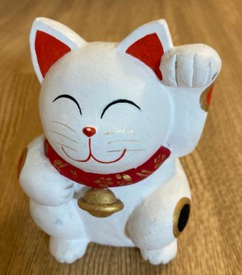 陶器 招き猫 インテリア