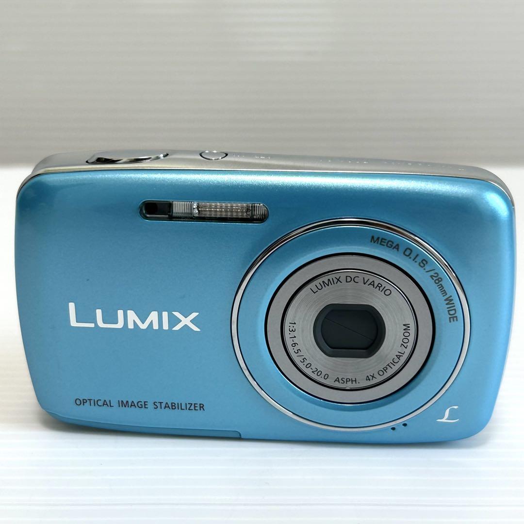Panasonic LUMIX DMC-S1 デジタルカメラ　2点セット