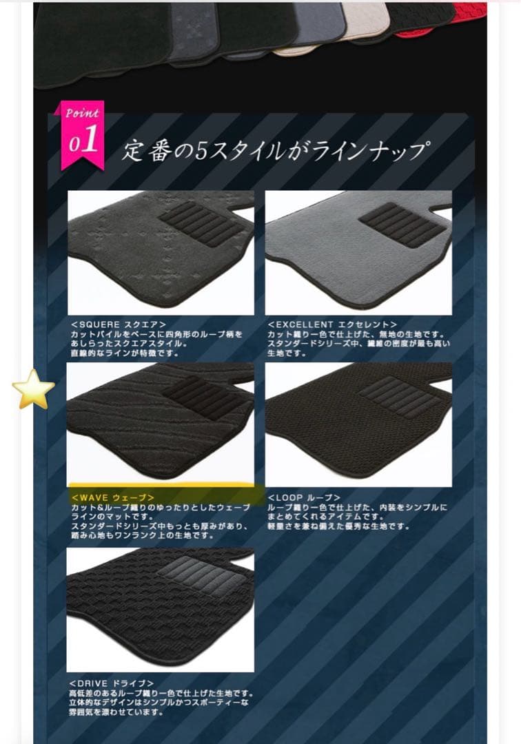 日産 セレナ C26 フロアマット スタンダード FJ CRAFT 日産 セレナ C26 フロアマット スタンダード FJ CRAFT