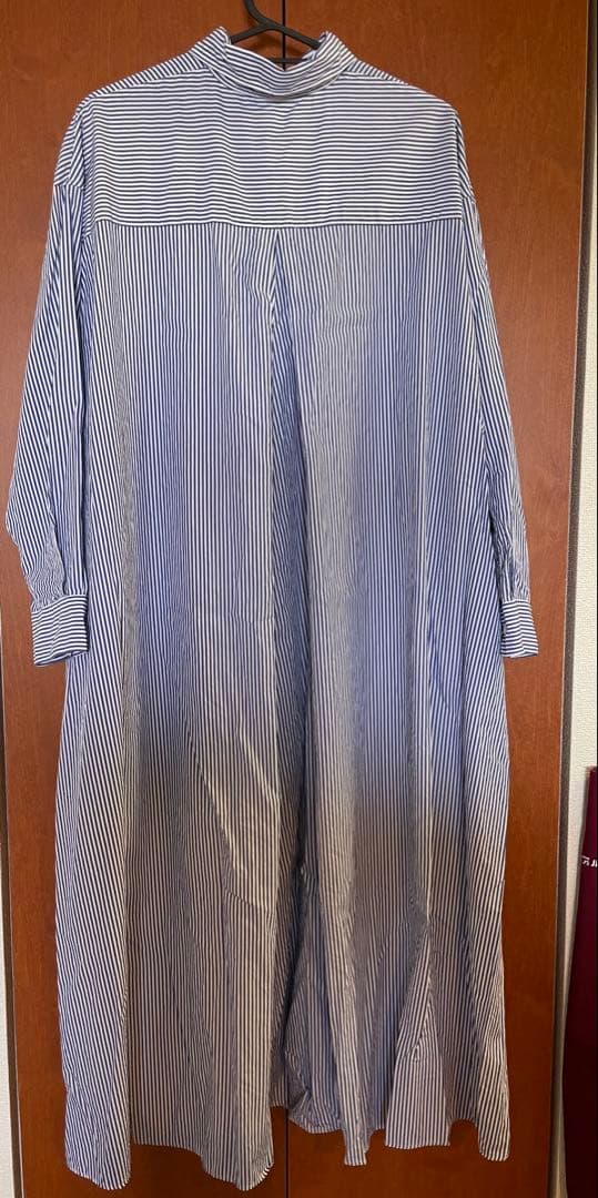 グラフペーパー　シャツワンピース