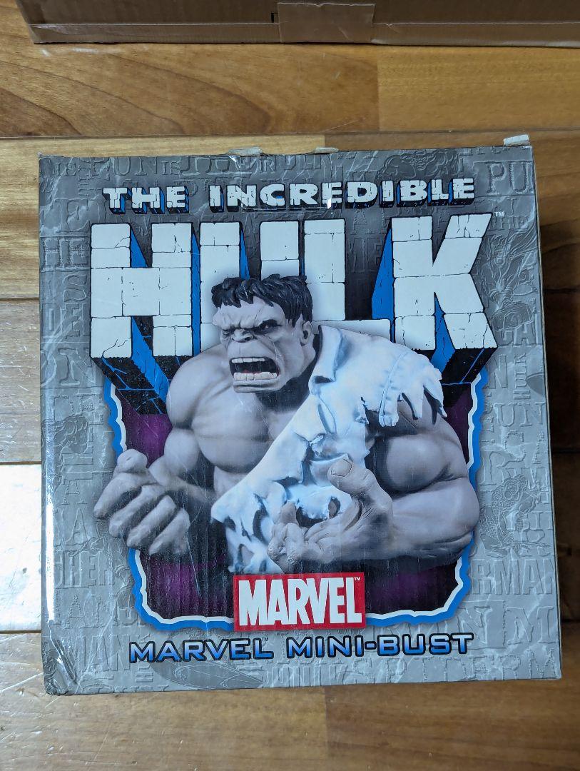 アメコミ HULK MINI-BUST / MARVEL