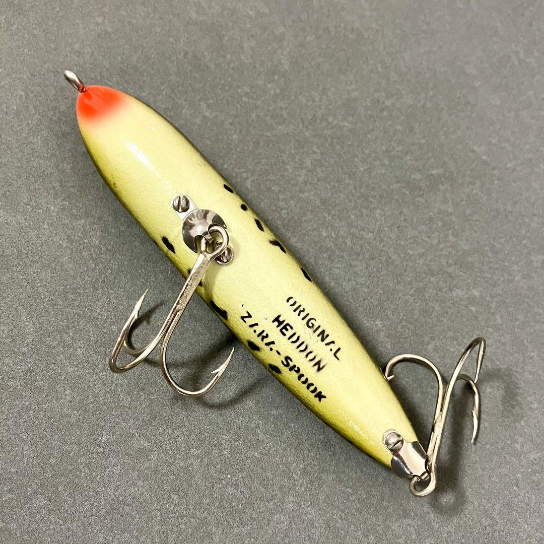 ドントリ レア ヘドン 3rdソリザラ VRB 1978年〜3rd HEDDON ZARA - ルアー