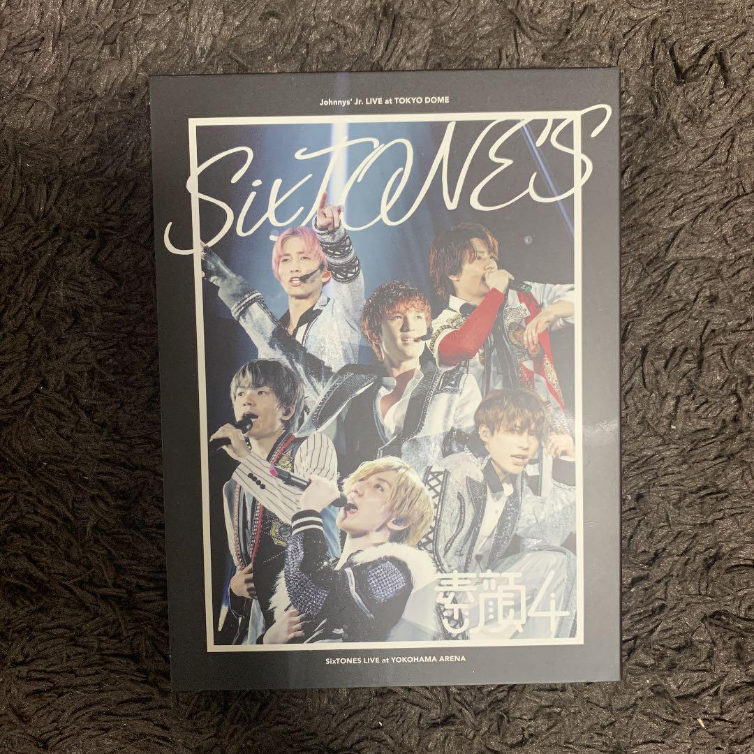 素顔4 SixTONES盤