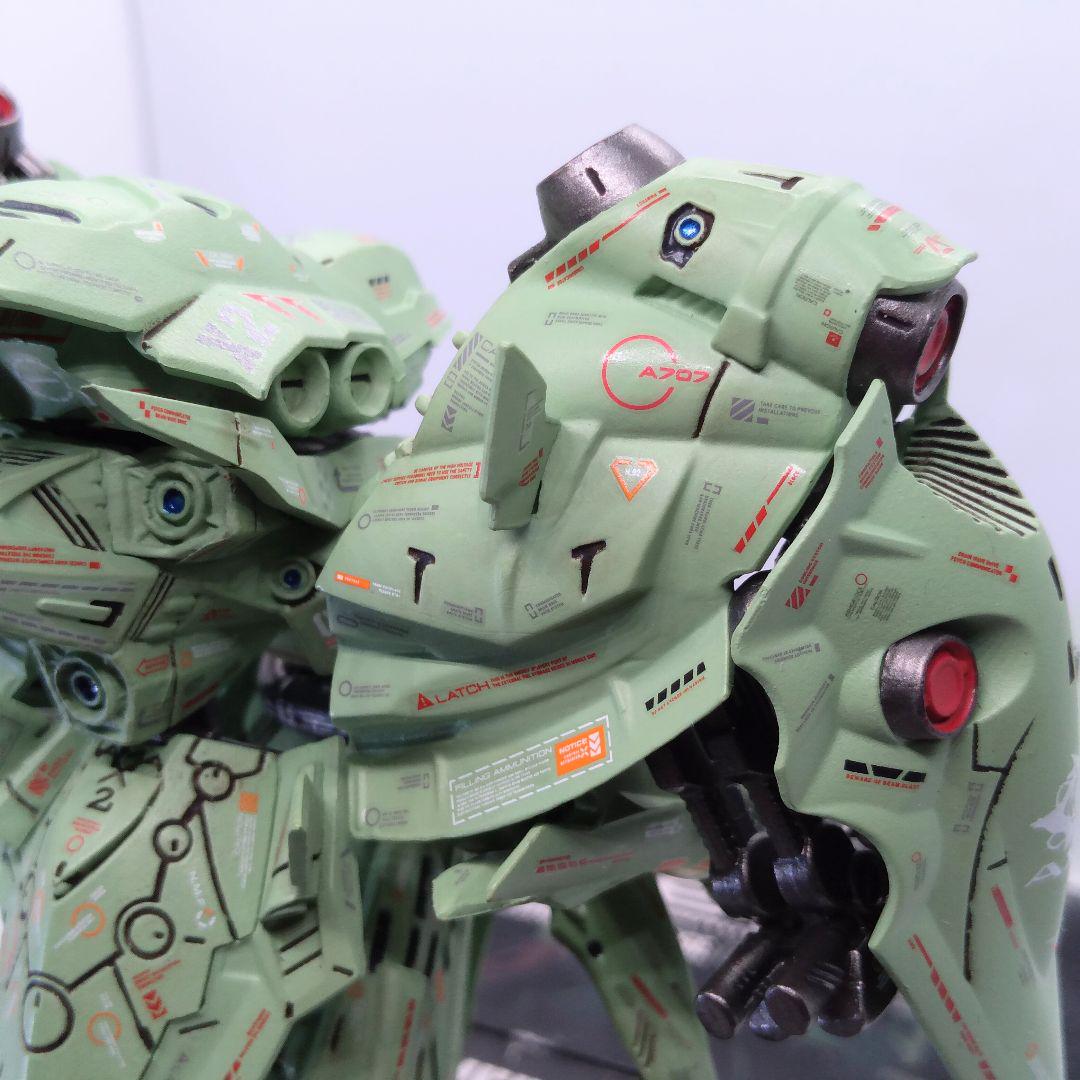 FW GUNDAM CONVERGE EX12 ノイエ・ジール完成品