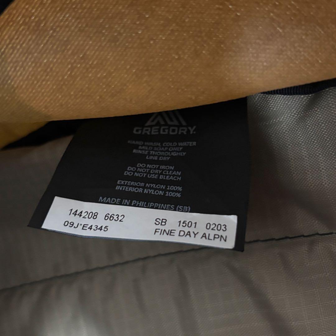 【極美品】GREGORY ファインデイ リュック 迷彩 カモフラ グレゴリー