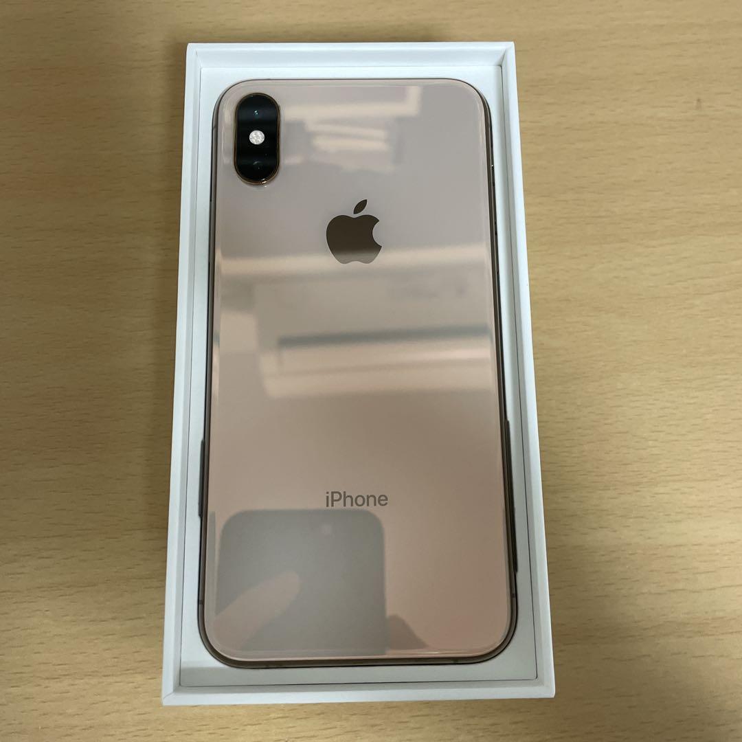 iPhonexs ゴールド