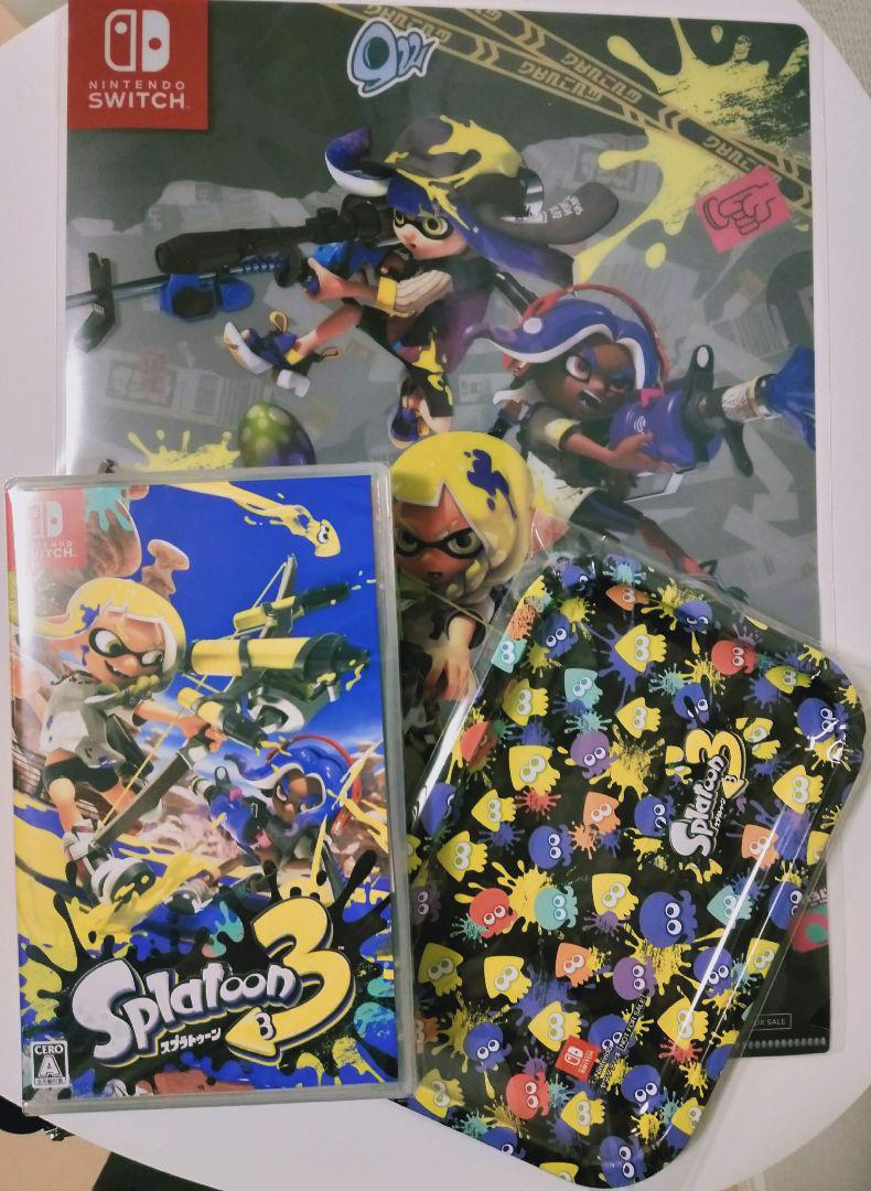 Switch スプラトゥーン3 【3点セット】 - stormgusttrepleie.no 人気商品販売価格 amazon限定 3点 アクリルタンブラー トリプルセット スプラトゥーン3 家庭用ゲームソフト