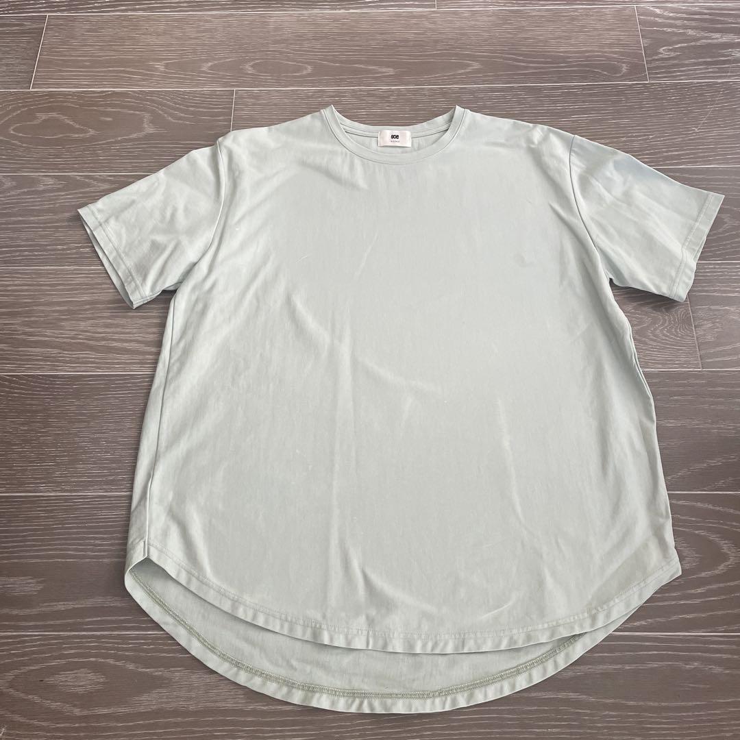 soe ソーイ ラウンドヘムTシャツ ROUND HEM TALL T