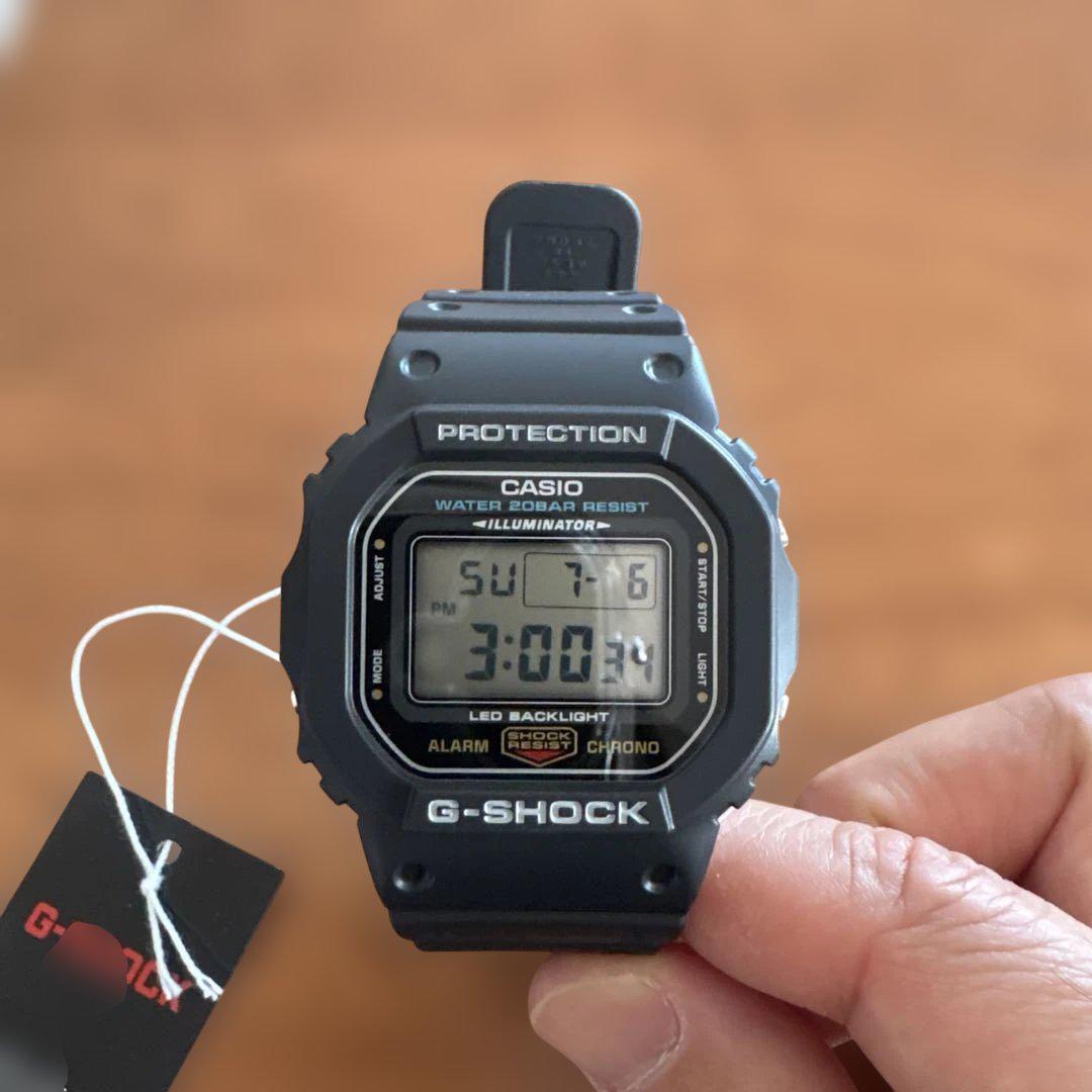 G-SHOCK DW-5600UE-1JF ブラック