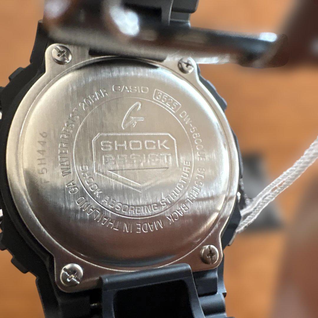 G-SHOCK DW-5600UE-1JF ブラック