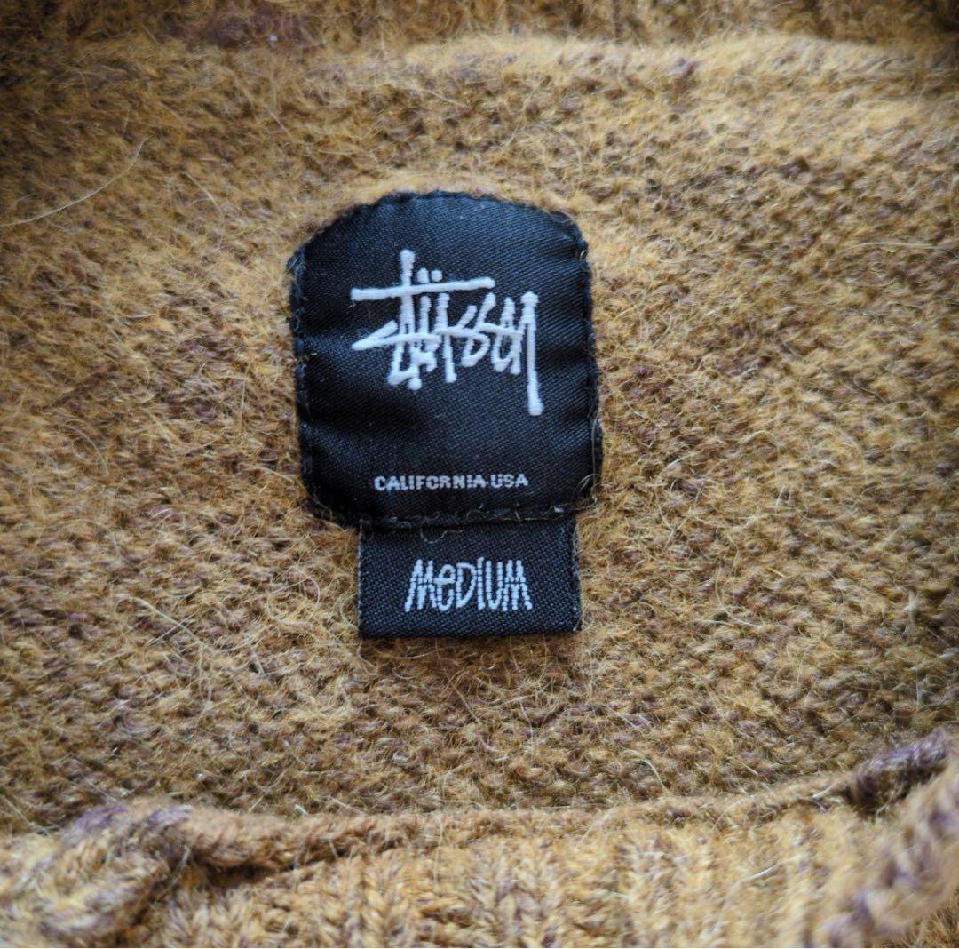 楽天市場】ステューシー STUSSY セーター メンズ Curly S