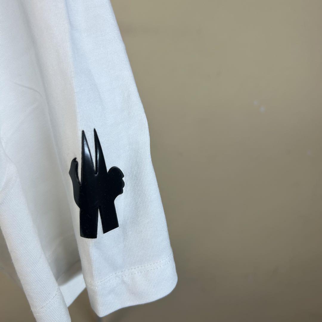 モンクレール半袖Tシャツ白S