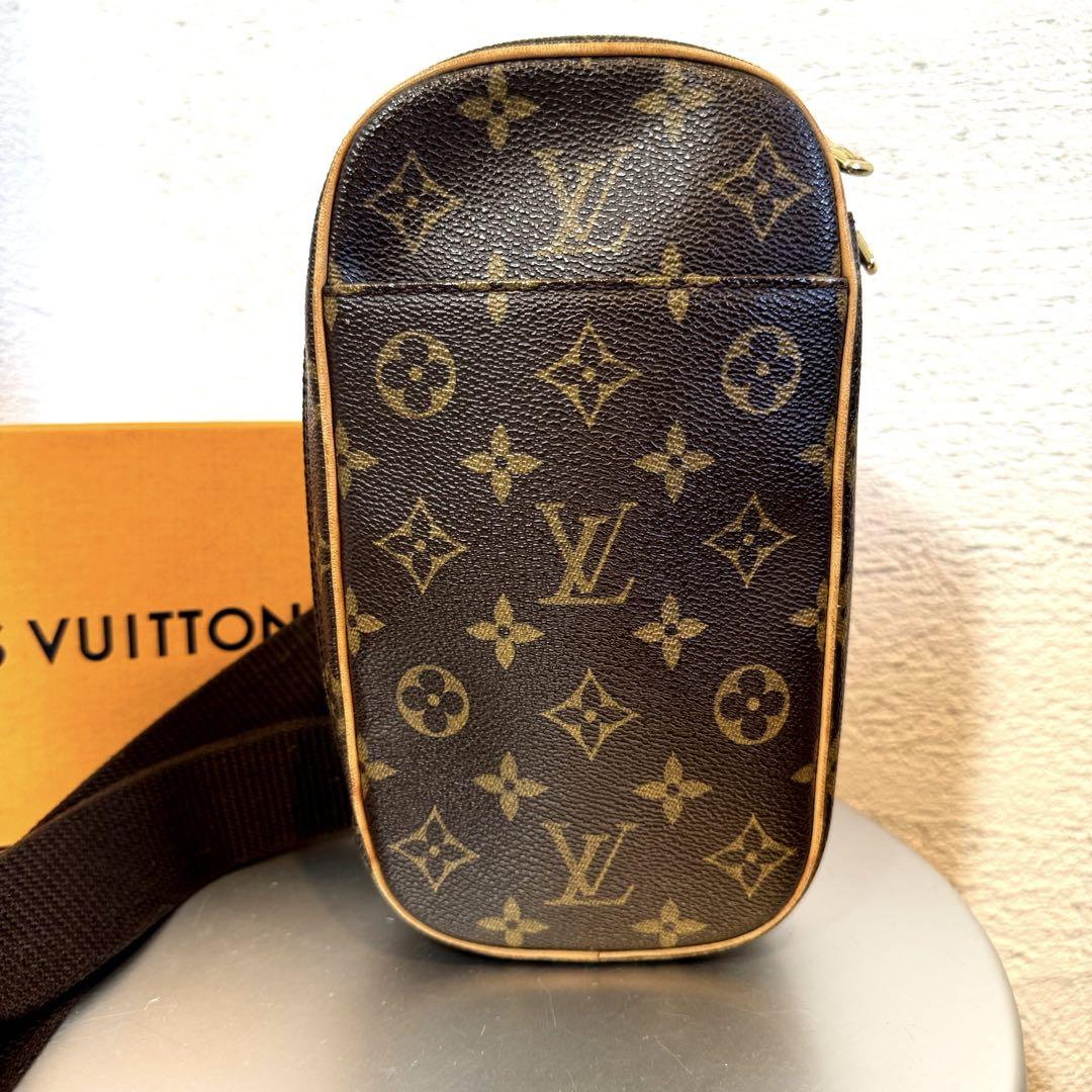 LOUIS VUITTON モノグラム ボディバッグ LOUIS VUITTON ルイヴィトン ボディバッグ モノグラム ハイ