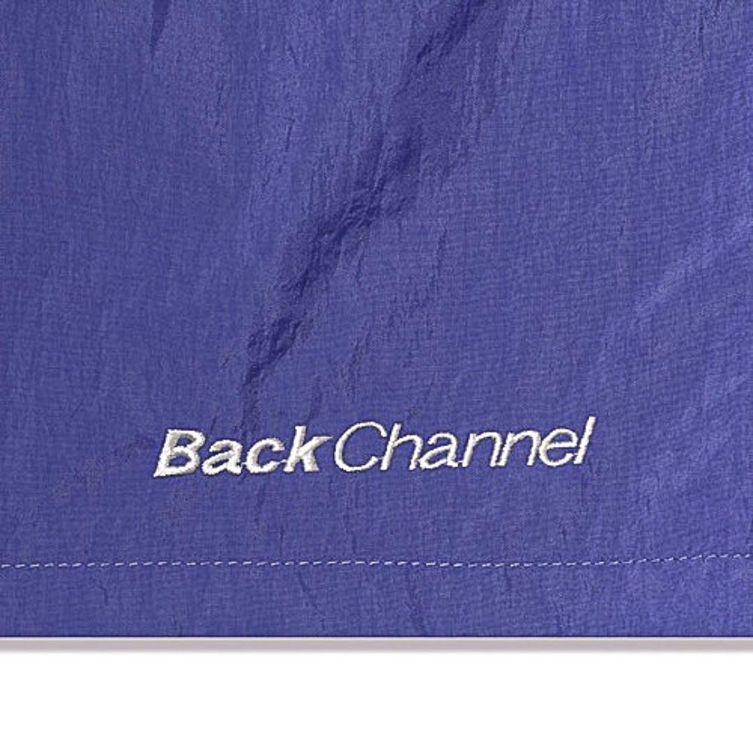 【Back Channel】official logo nylon shorts